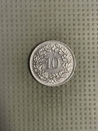 2025年第111场各国散币拍卖（总第111场） - 瑞士1939年10生丁