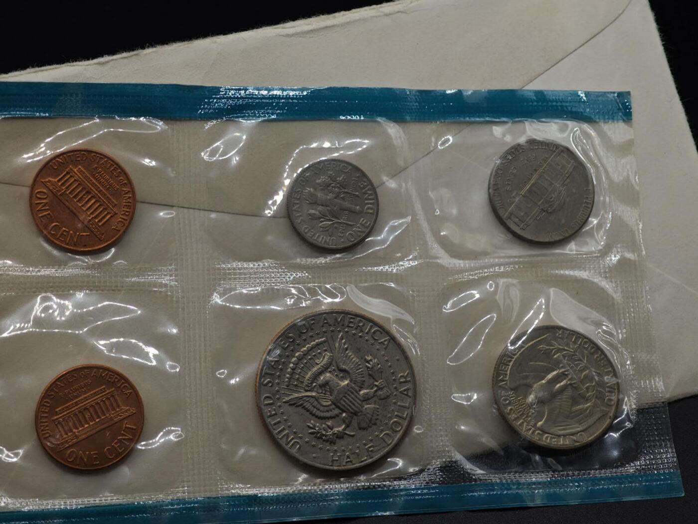 【淘币小摊】实时拍第七百九十五拍   银币套币场   满百包邮可预留二周 每周一统一发货   美国1971年套币