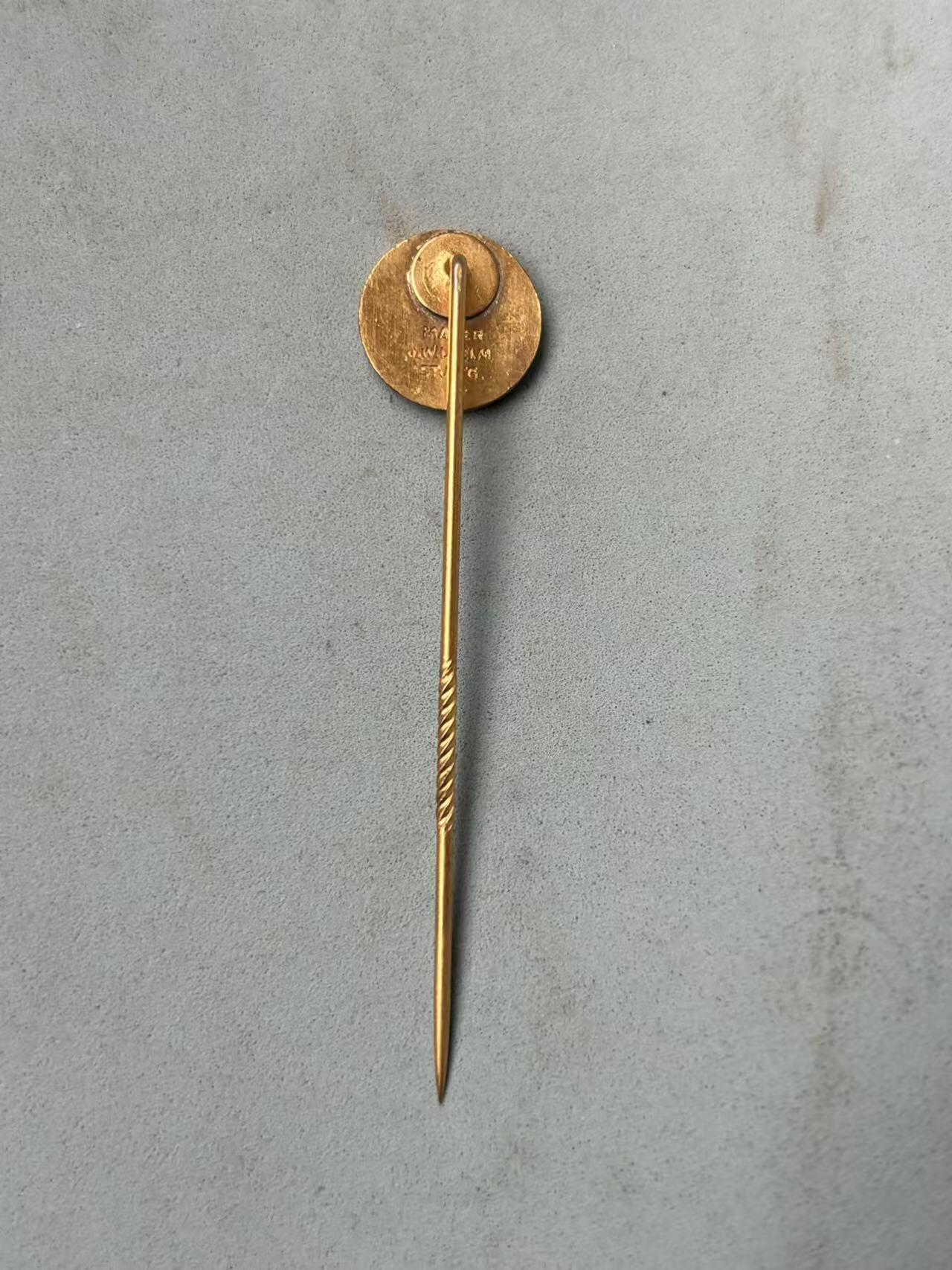 盛世勋华——号角文化勋章邮票专场拍卖第288期 德国1931年地方射击协会会员迷你插针