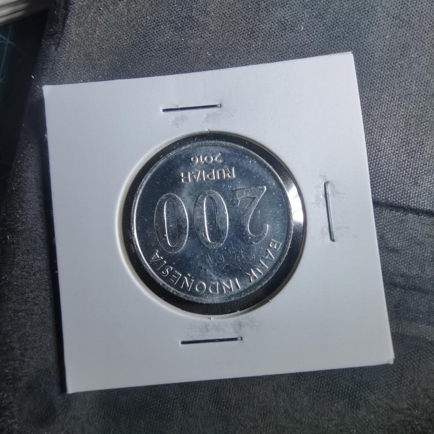 沼泽如烟--第899场 印度尼西亚2016年200卢比