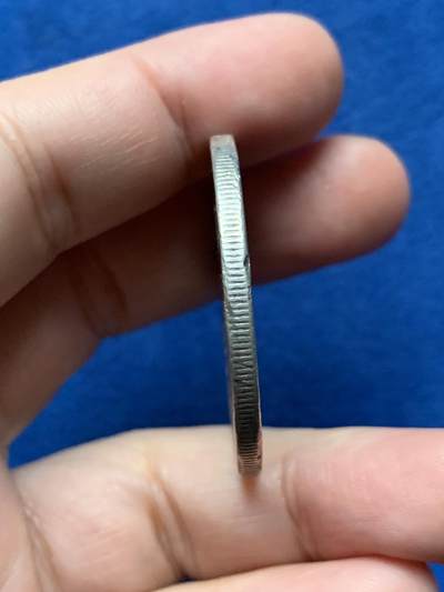 《竞宝斋》第437场 周日，周一2场连拍 （全场包邮） 古巴1916年五星1比索大银币，少见年份，书价比常见1915贵很多