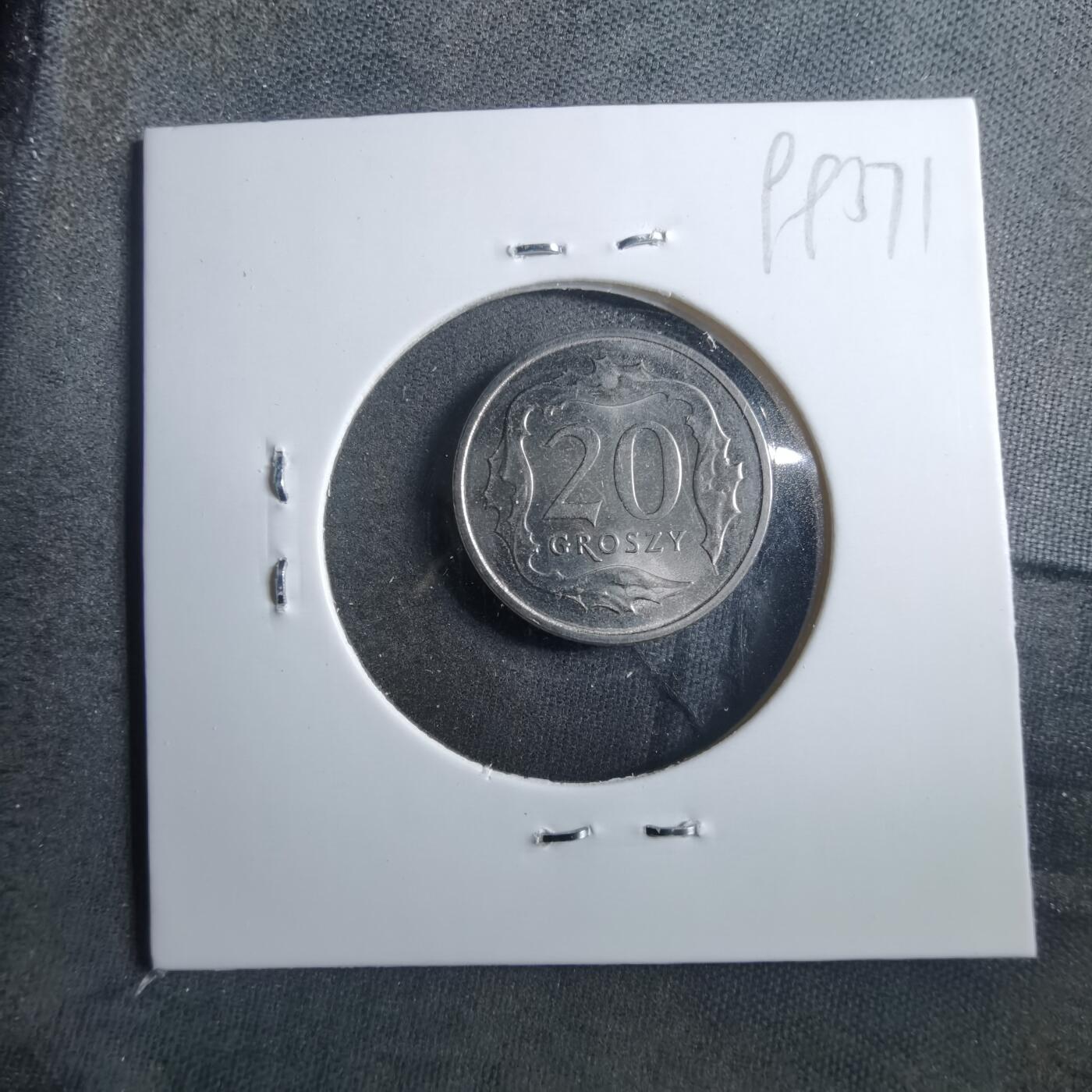 沼泽如烟--第899场 波兰2023年20格罗申