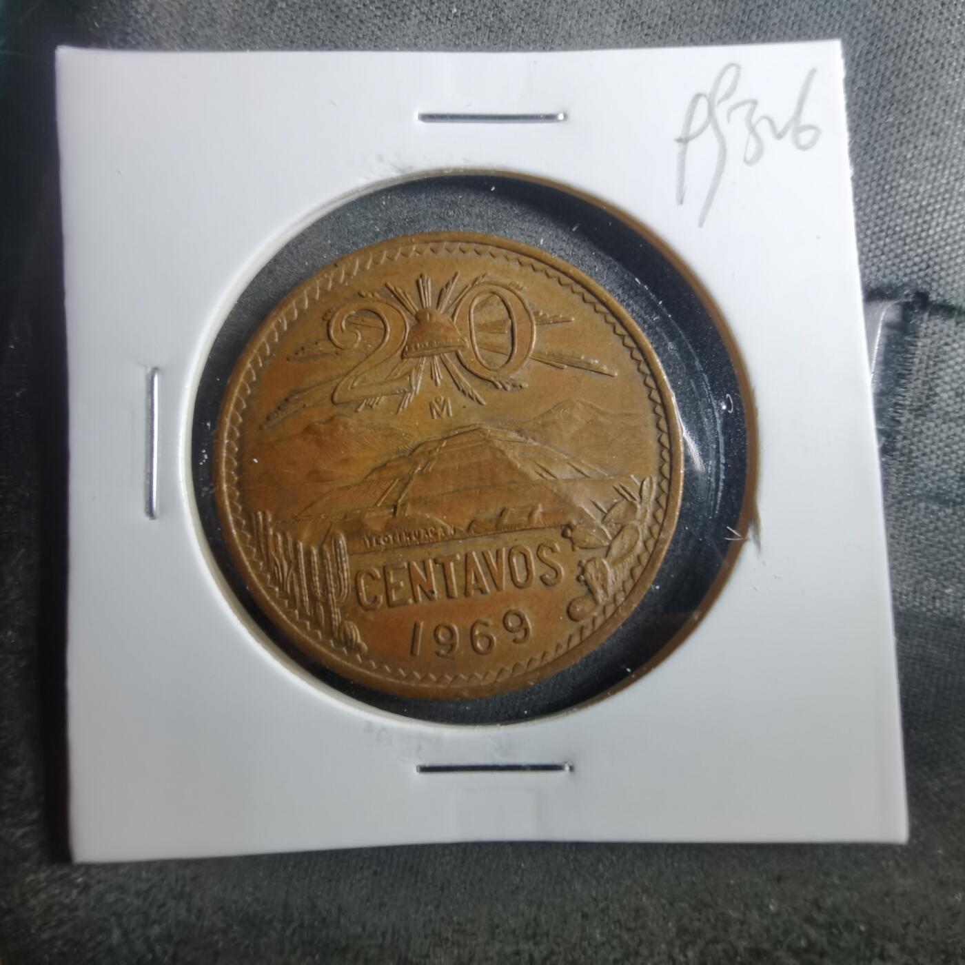 沼泽如烟--第899场 墨西哥1969年20分