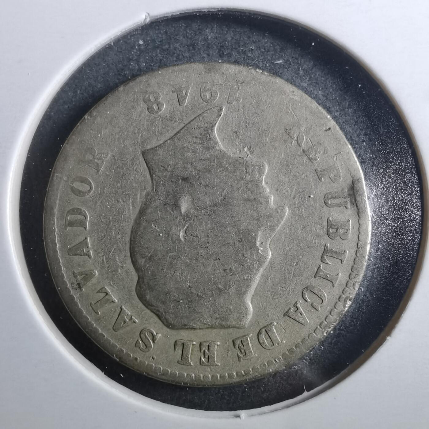 沼泽如烟--第899场 萨尔瓦多1948年五分