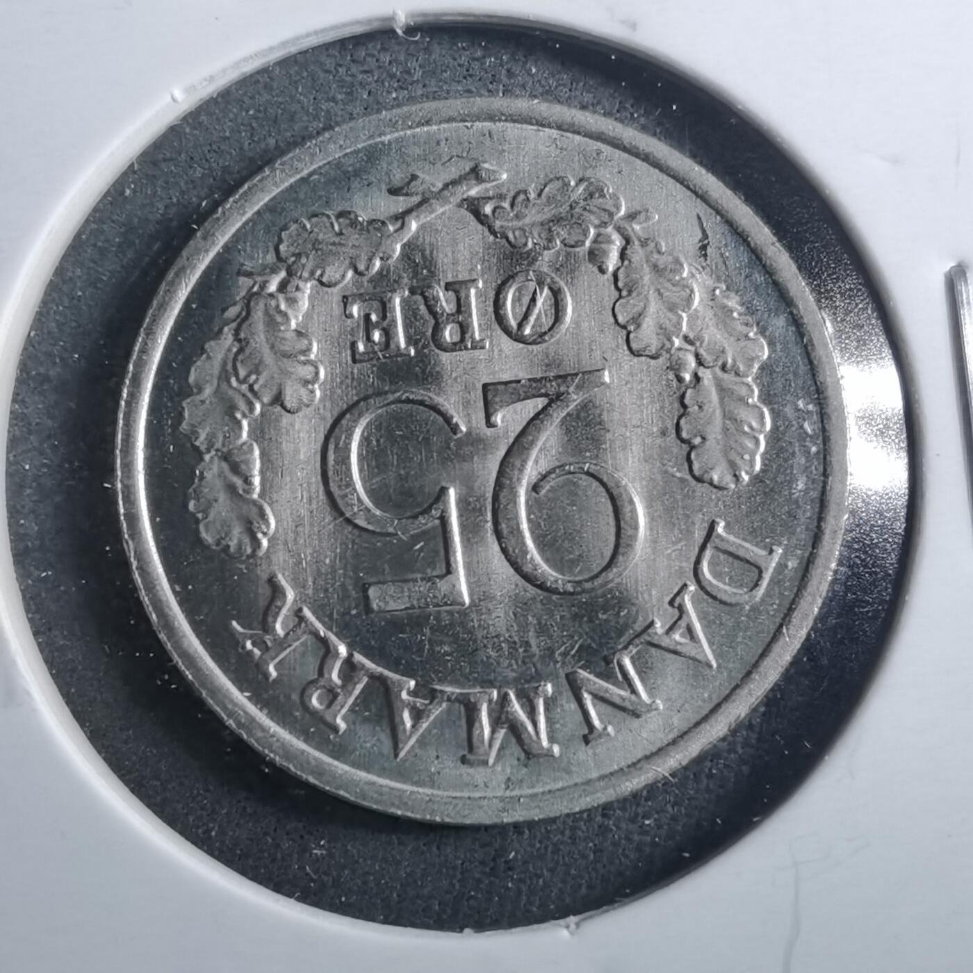 沼泽如烟--第899场 丹麦1961年25欧尔