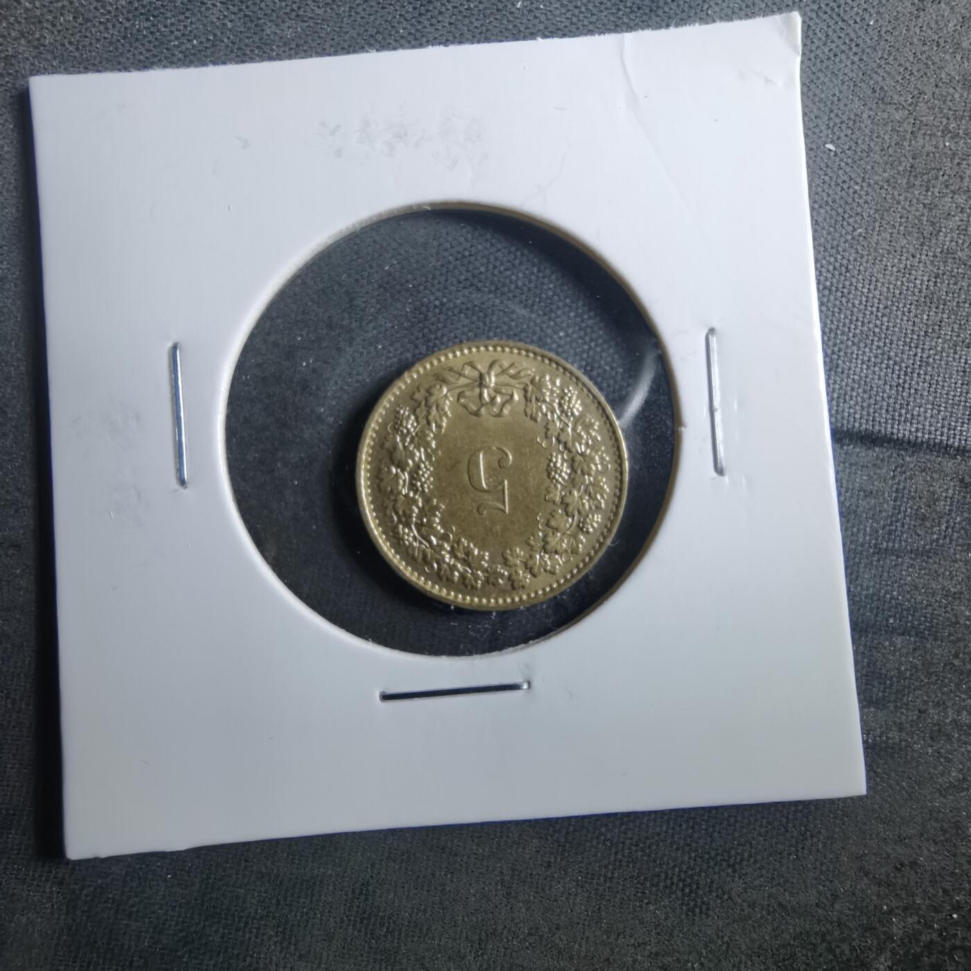 沼泽如烟--第899场 瑞士1981年五分