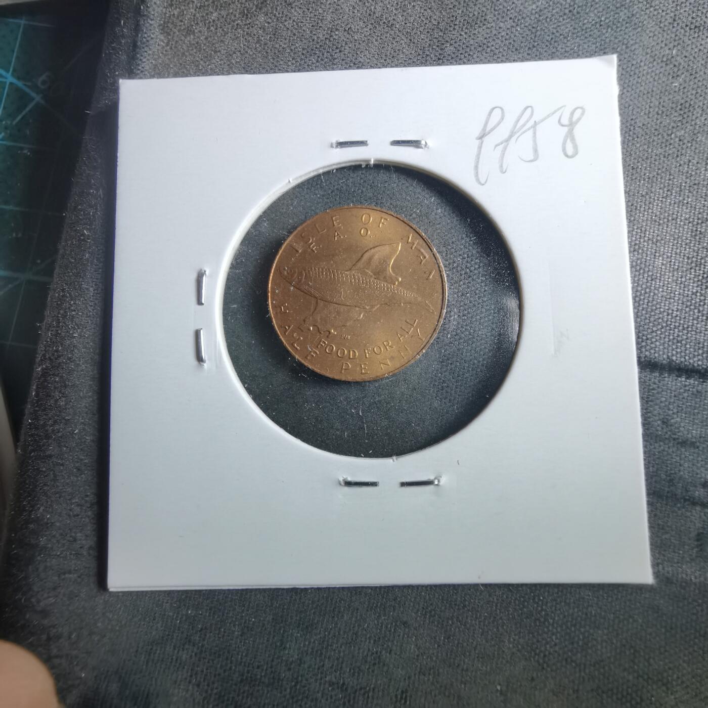 沼泽如烟--第899场 马恩1981年半便士