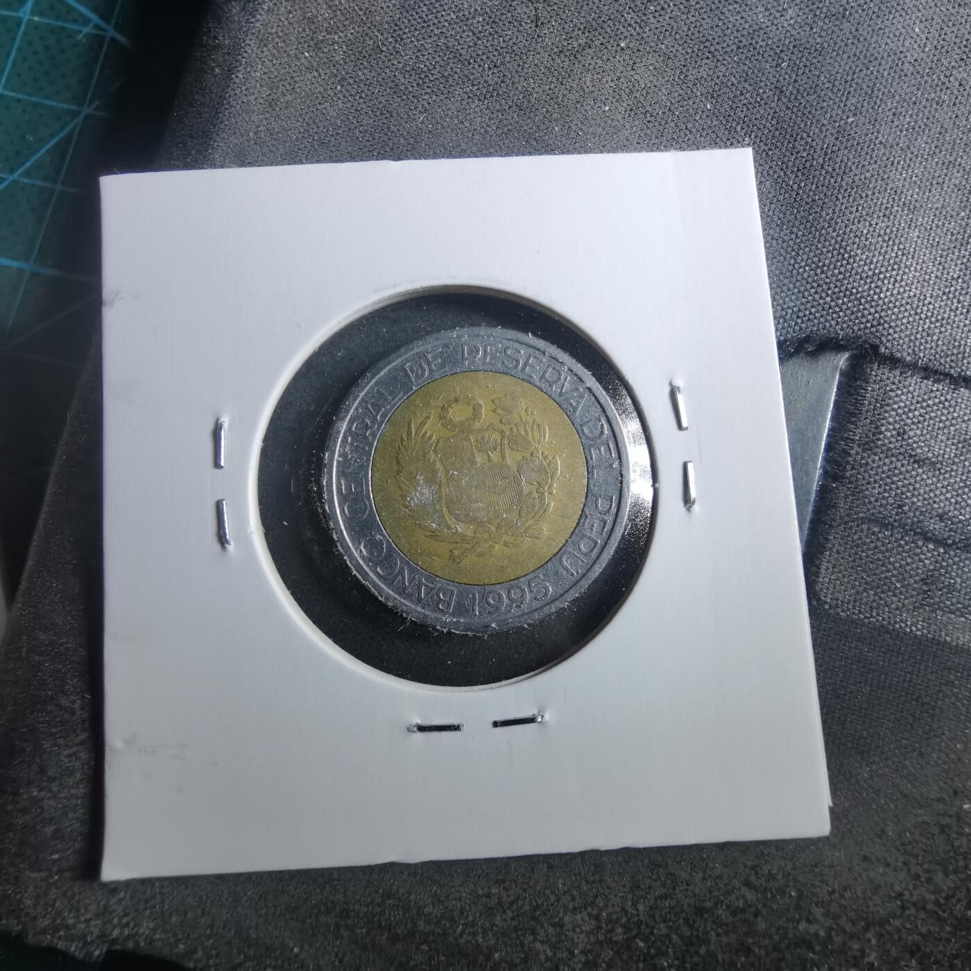 沼泽如烟--第899场 秘鲁1995年2索尔