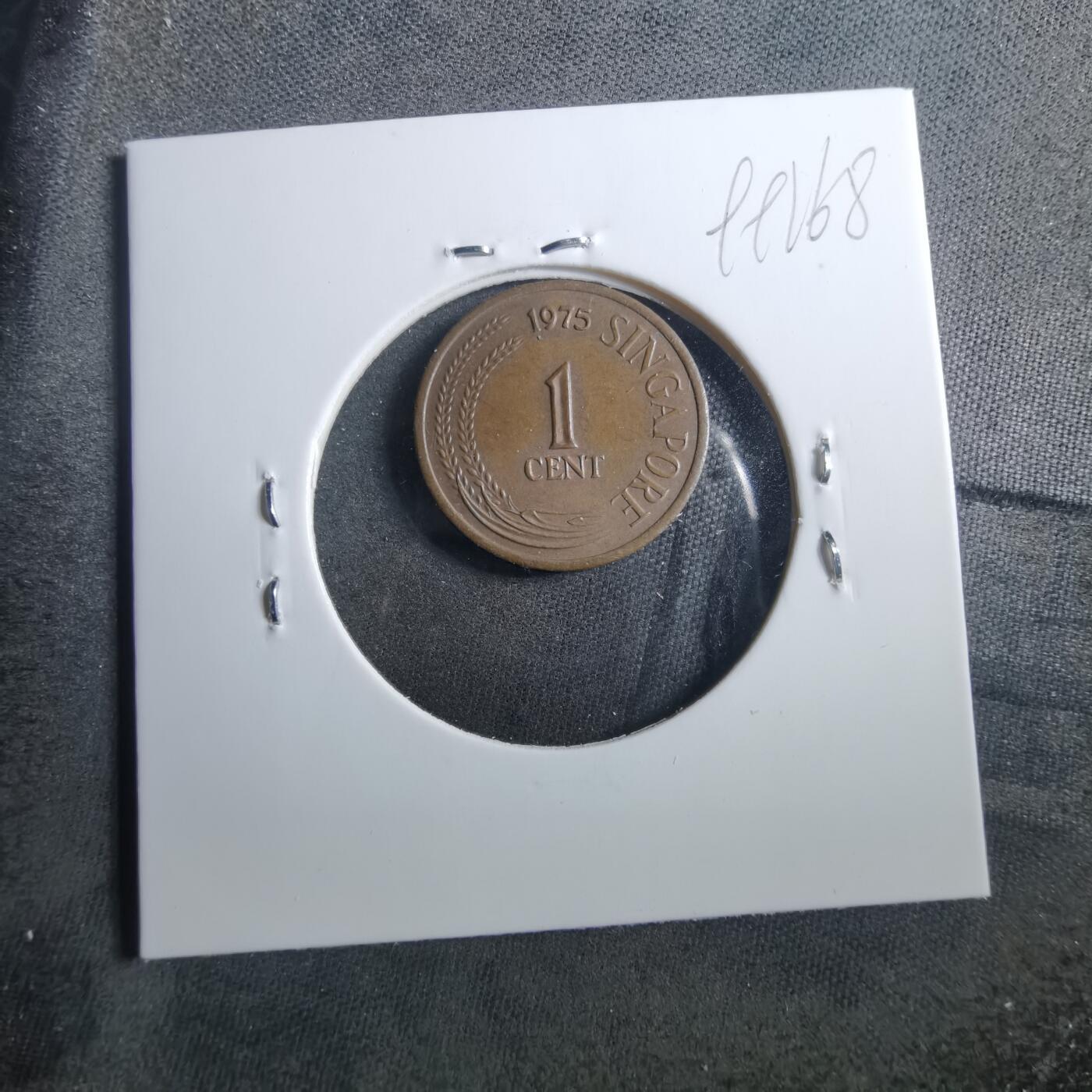 沼泽如烟--第899场 新加坡1975年一分