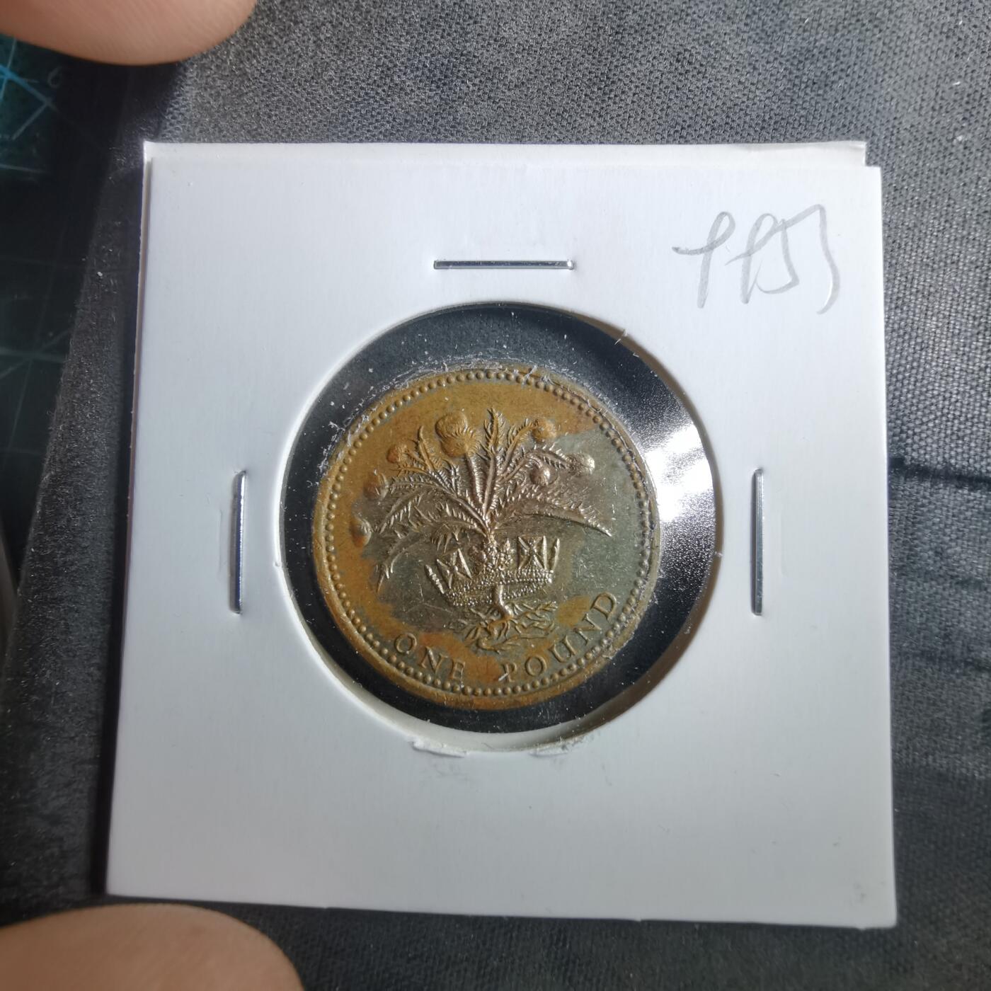 沼泽如烟--第899场 英国1984年1磅