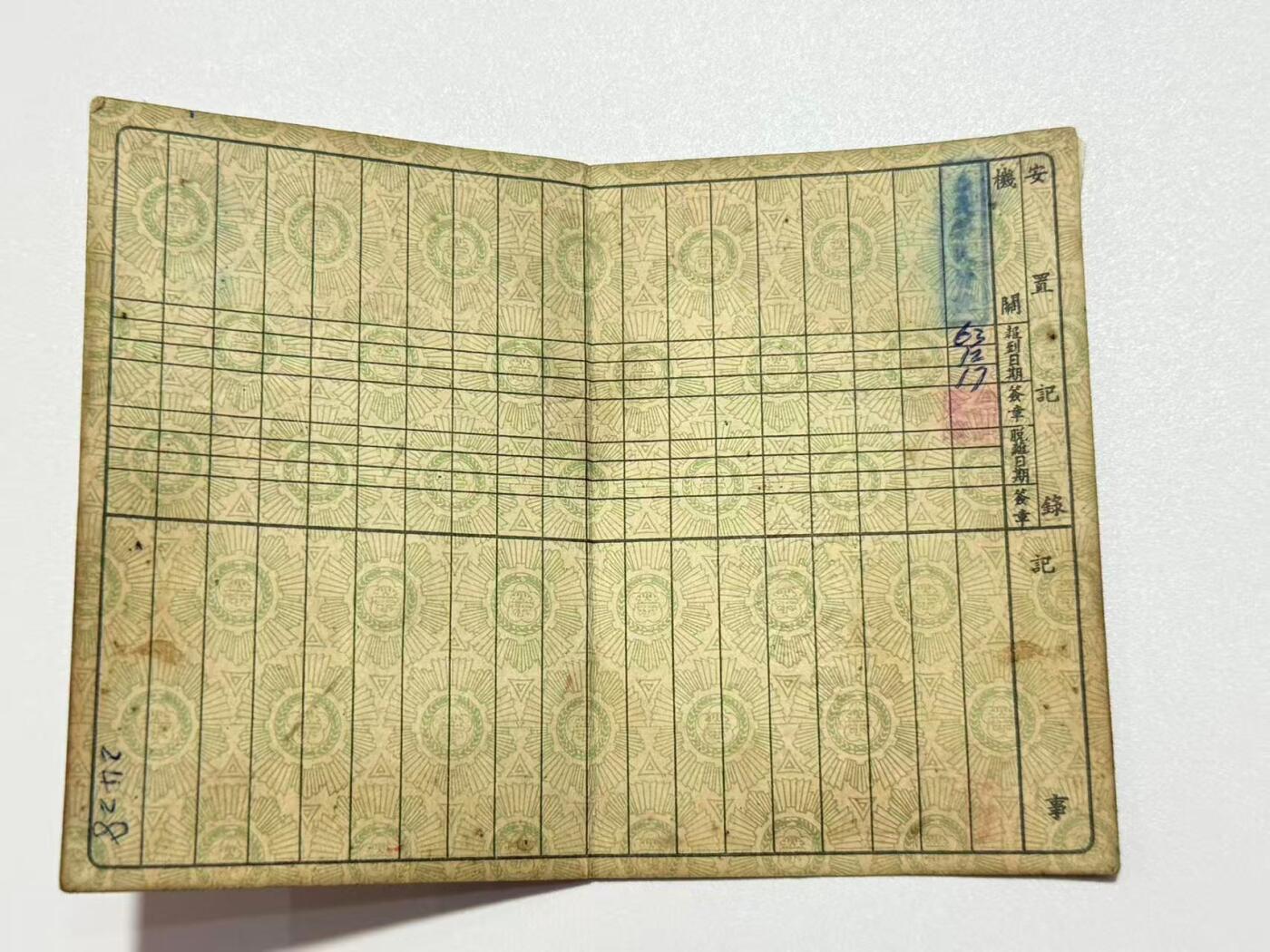 韵星假日精品2025秋季军品类拍卖会-- Rimey Holidays Boutique 2025 Autumn Militaria Sale 空军军人荣誉国民证