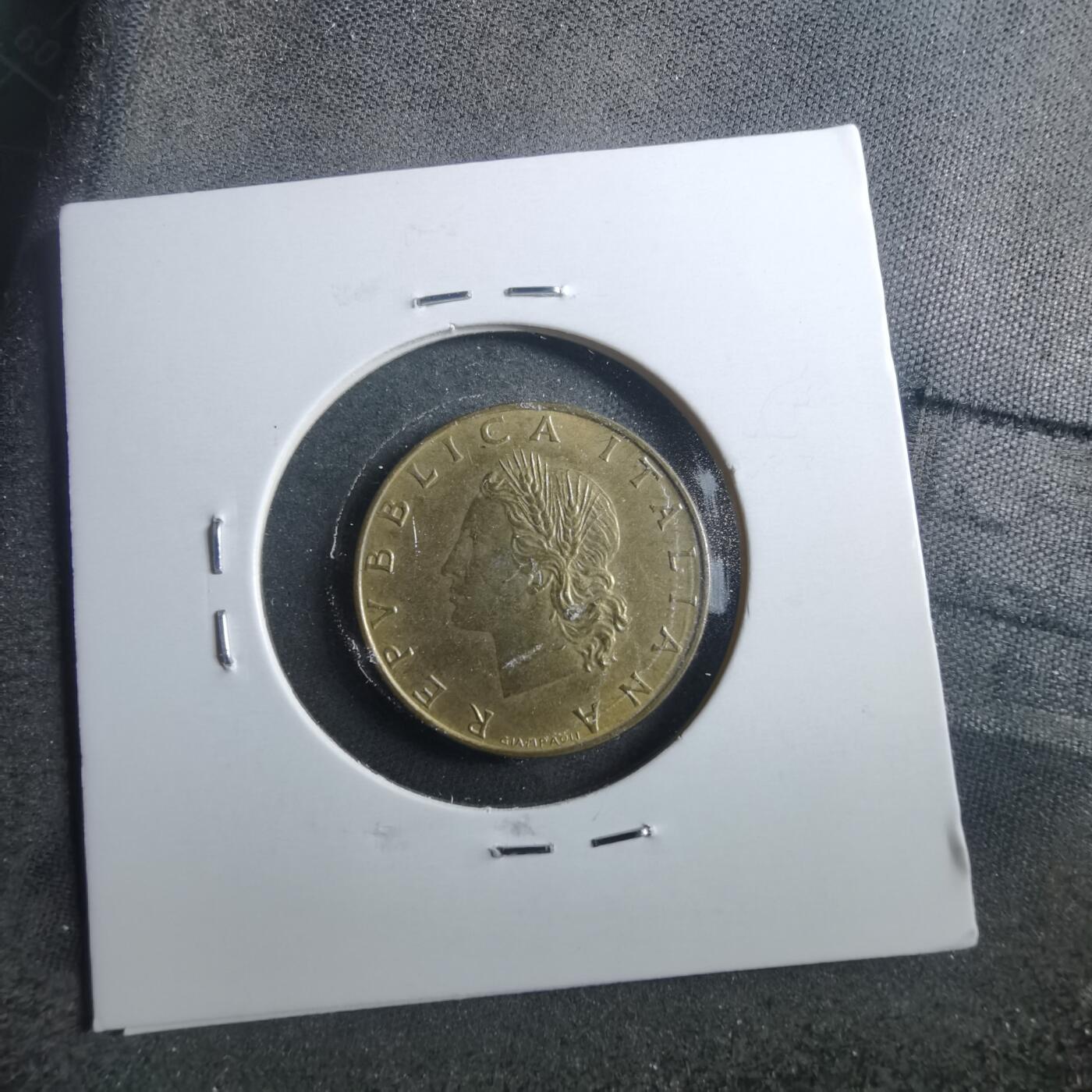 沼泽如烟--第899场 意大利1972年20里拉