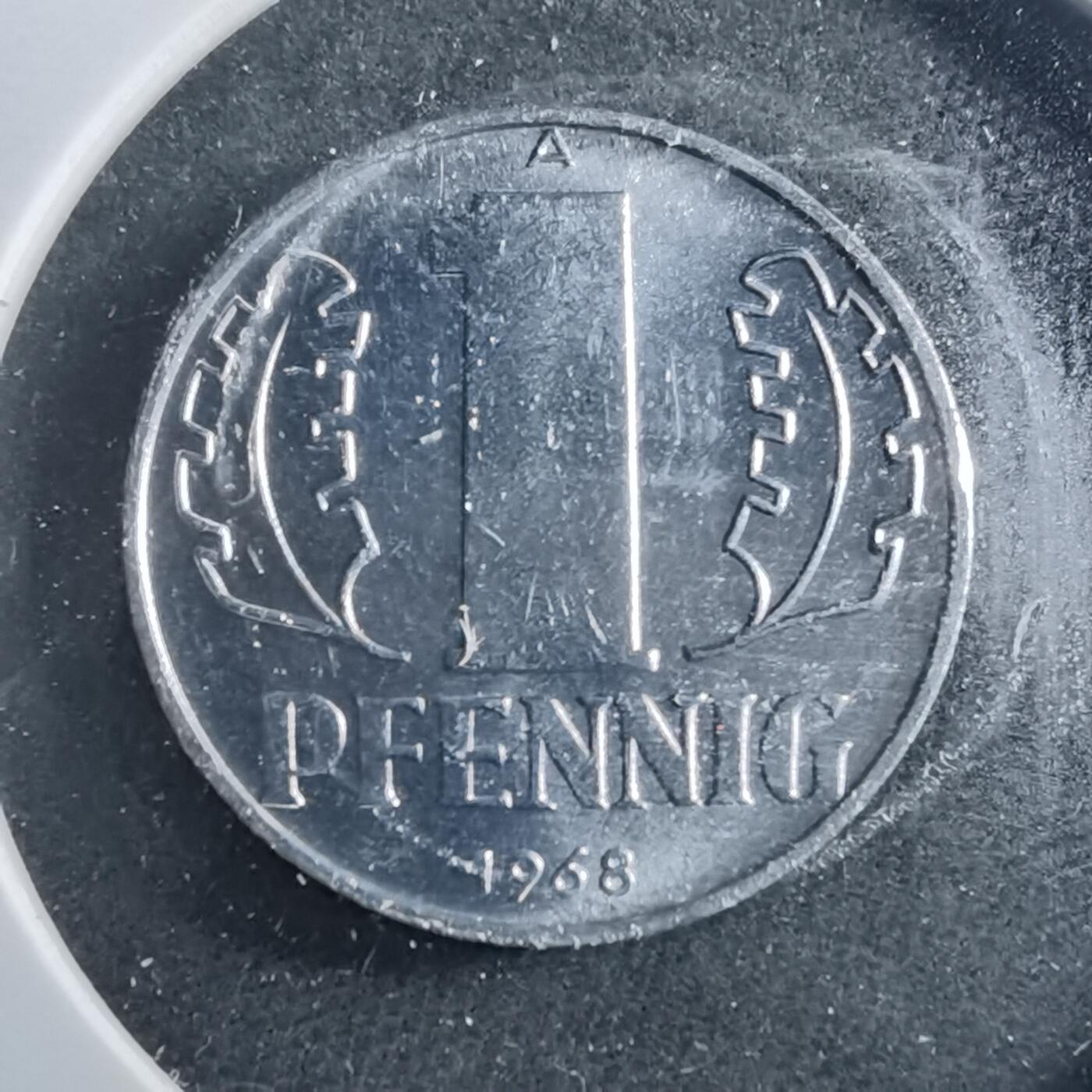 沼泽如烟--第899场 东德1968年1芬尼