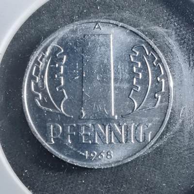 沼泽如烟--第899场 - 东德1968年1芬尼