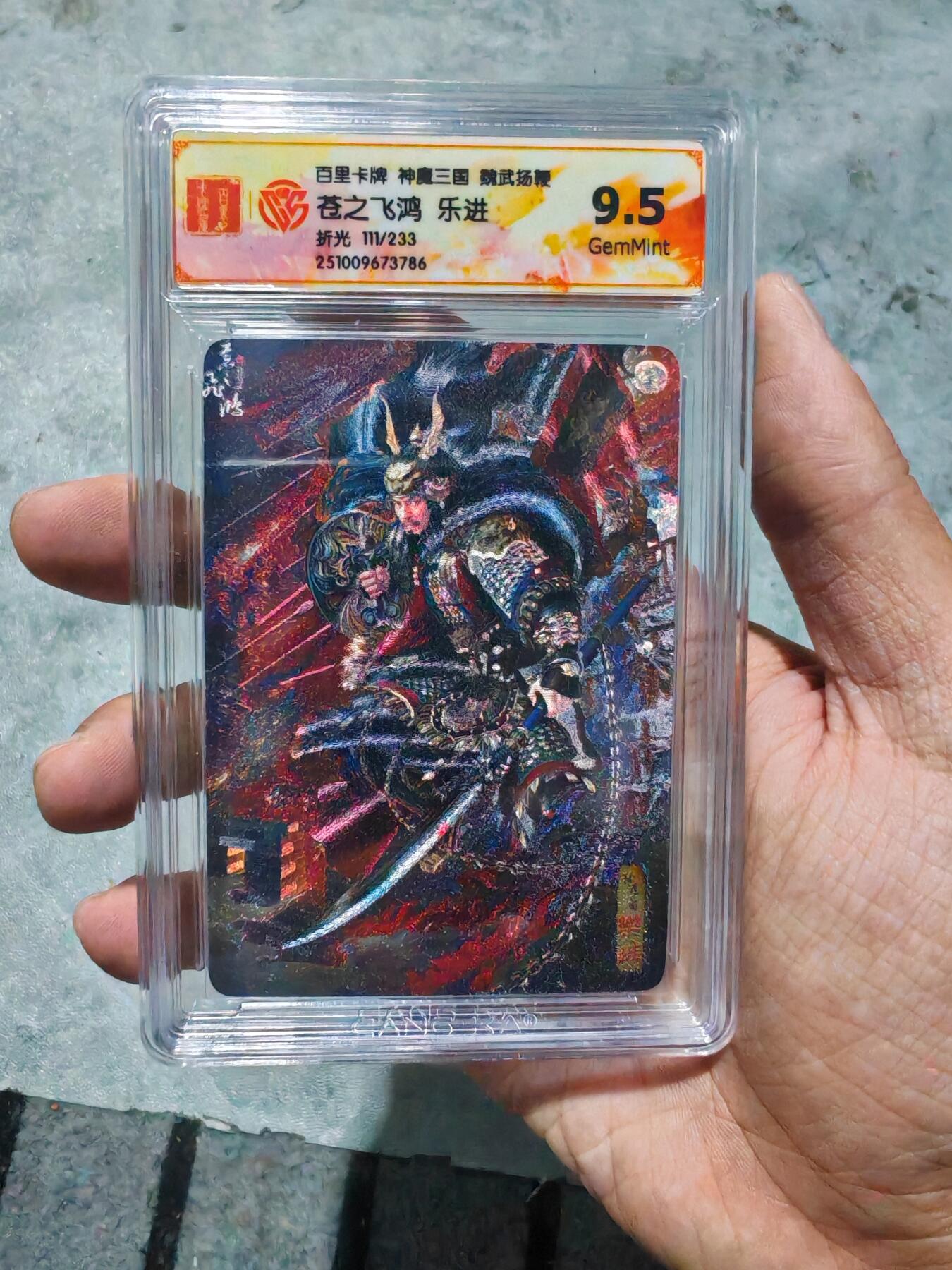 卡牌实验室开始第三次实验 【限编111/233】【神魔三国】乐进