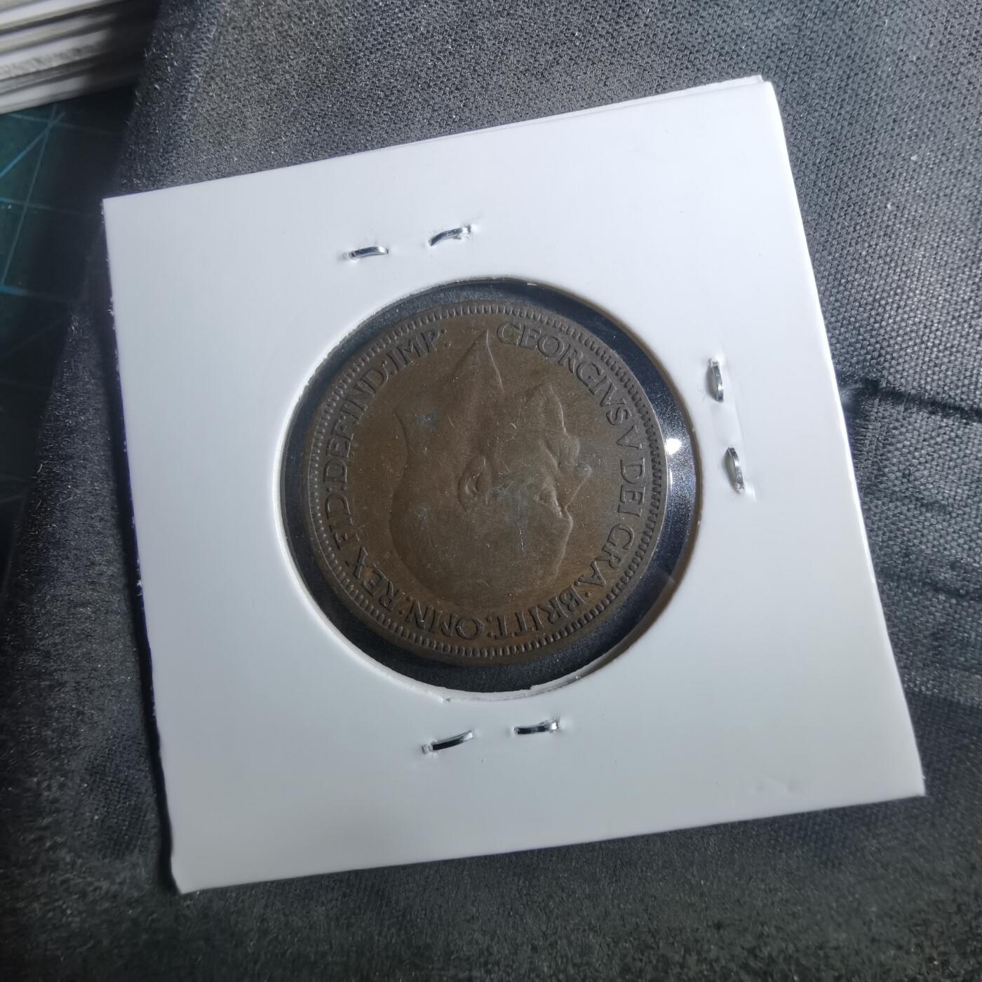 沼泽如烟--第899场 英国1926年半便士