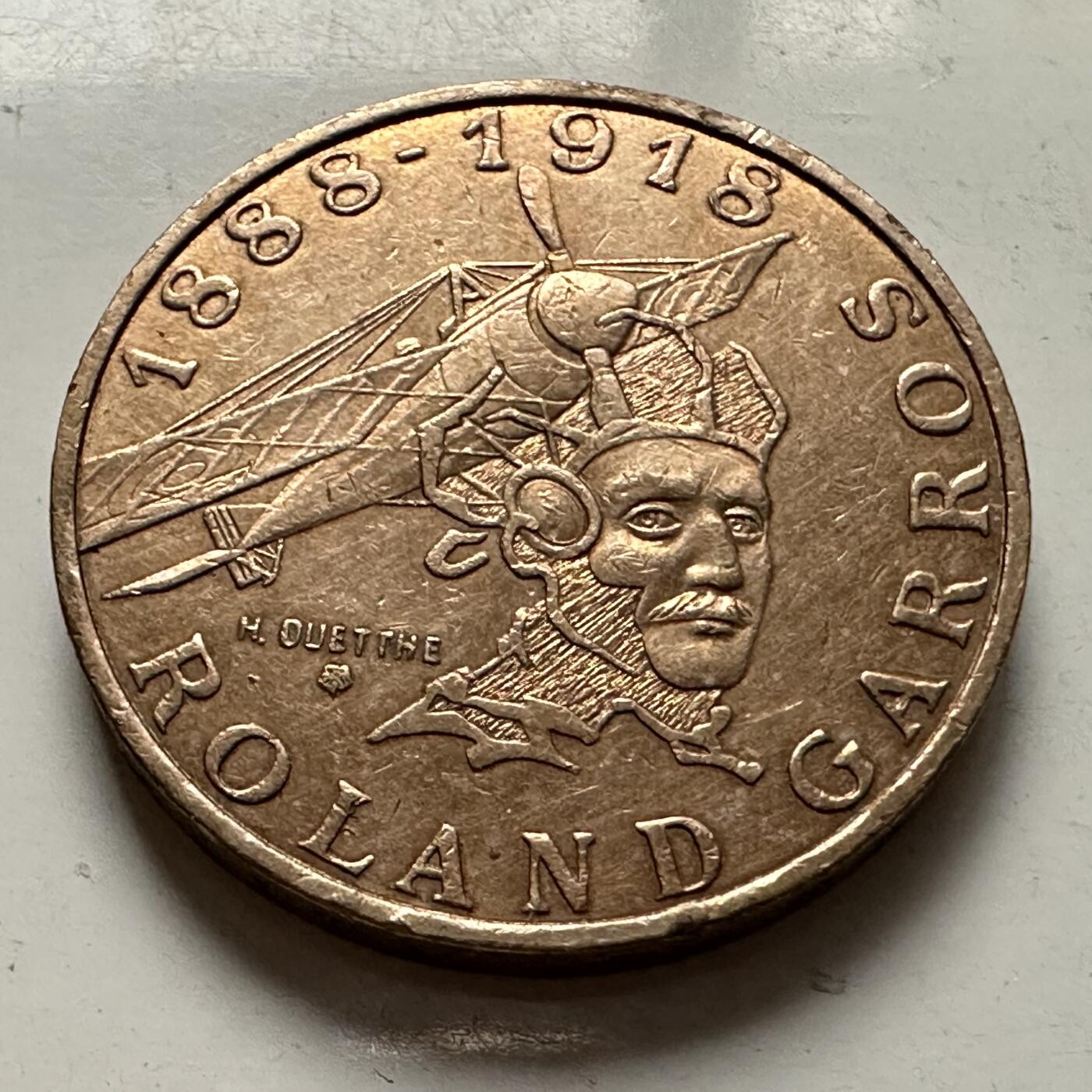 🌹外币初藏🌹🐯2025年第126场  每周二四六晚8️⃣点 接代拍 法国1988年10法郎