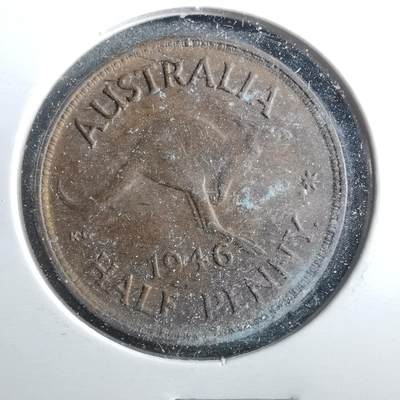 沼泽如烟--第899场 - 澳大利亚1946年半便士