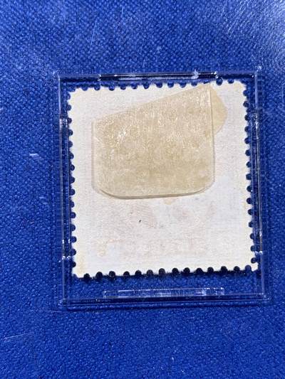 《竞宝斋》第437场 周日，周一2场连拍 （全场包邮） ASG VF/XF85Mint POG 民国1940年廖仲恺叁分邮票 中国近代民主革命家、国民党左派政治家 1925年被国民党极右派刺杀身亡 包克旧藏名家标签 美国海军少校 著名中国钱币邮票收藏大家