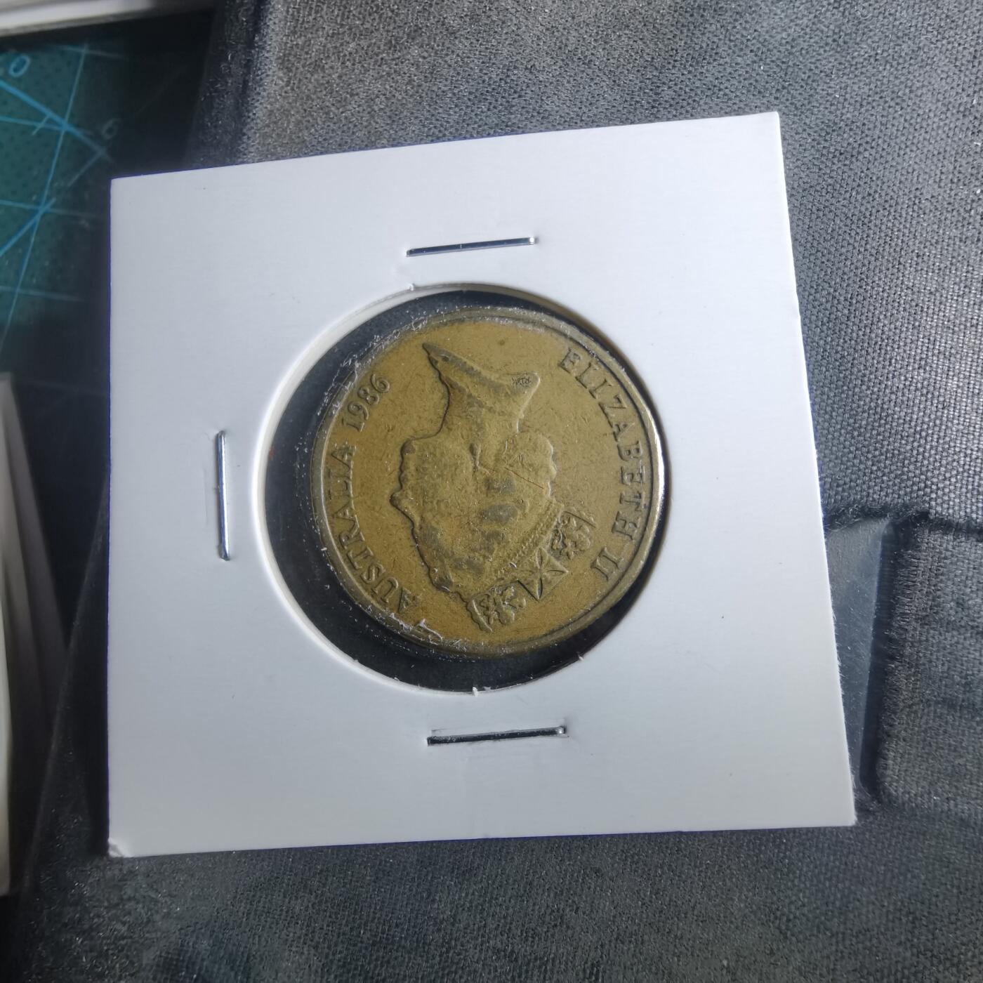 沼泽如烟--第899场 澳大利亚1986年一元