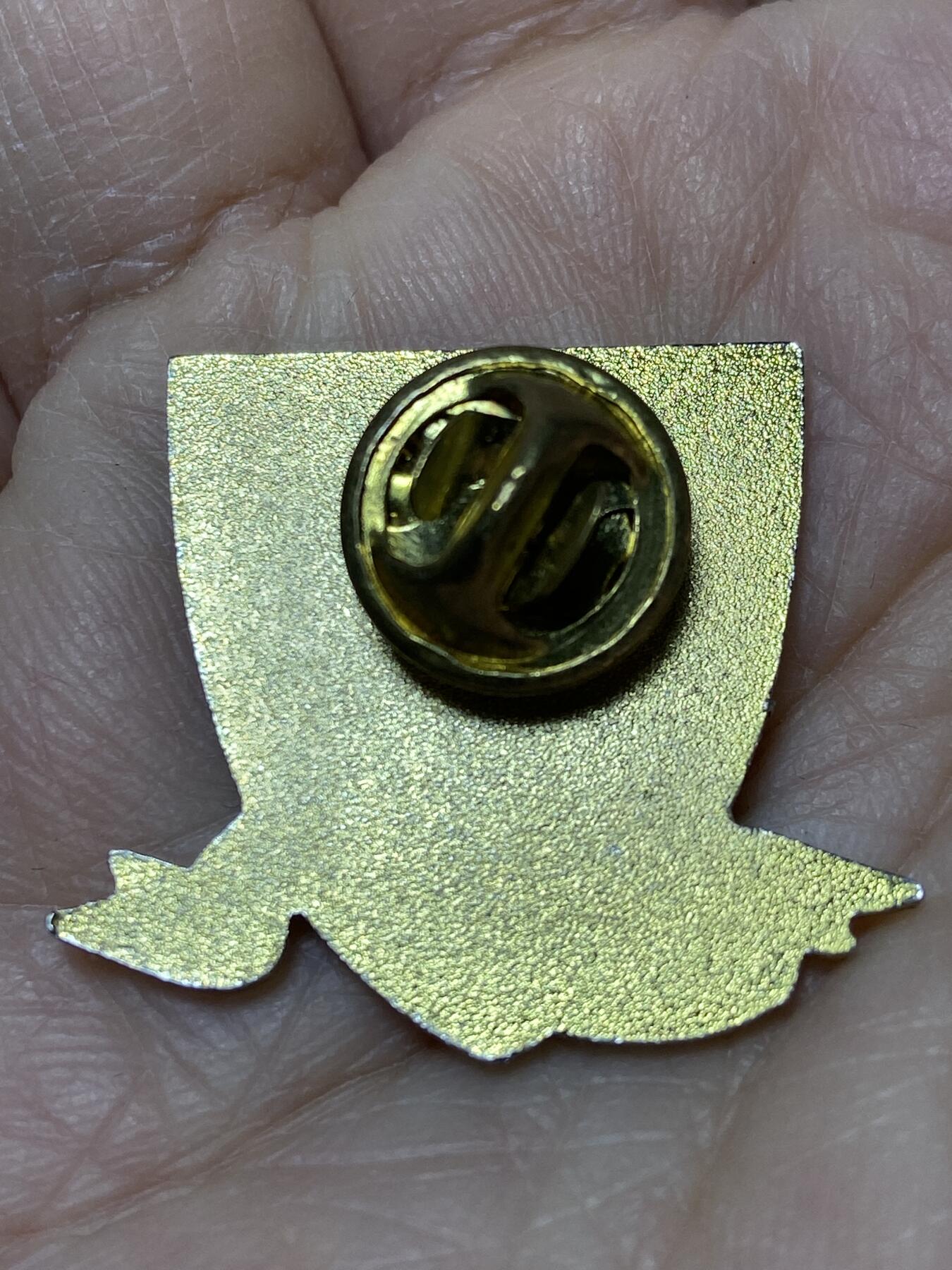 2025年第一百二十七场(总第一百五十三场）外国好品章牌、散币(免佣金) 英国🇬🇧英格兰南约克郡威尔士高中过渡大使徽章(过渡大使”通常是英国中学中协助新生适应校园生活的学生代表，这枚徽章是该身份的官方标识物)，重7.15克