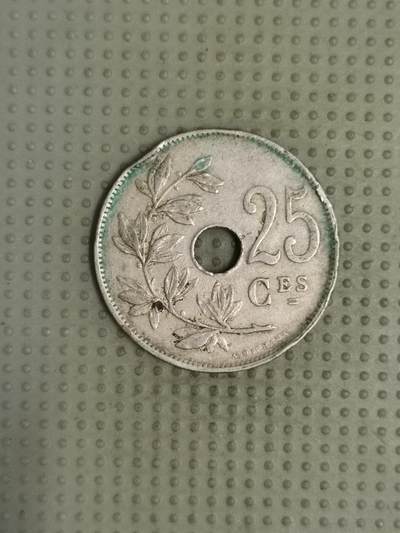 2025年第112场各国散币拍卖（总第112场） - 比利时1922年25分