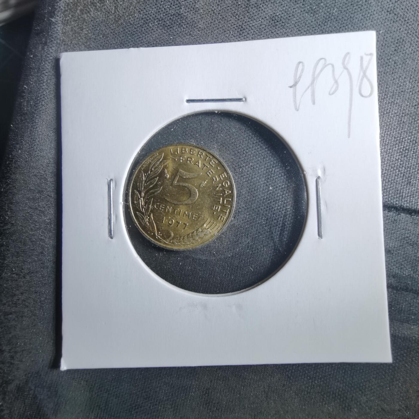 沼泽如烟--第899场 法国1977年五分