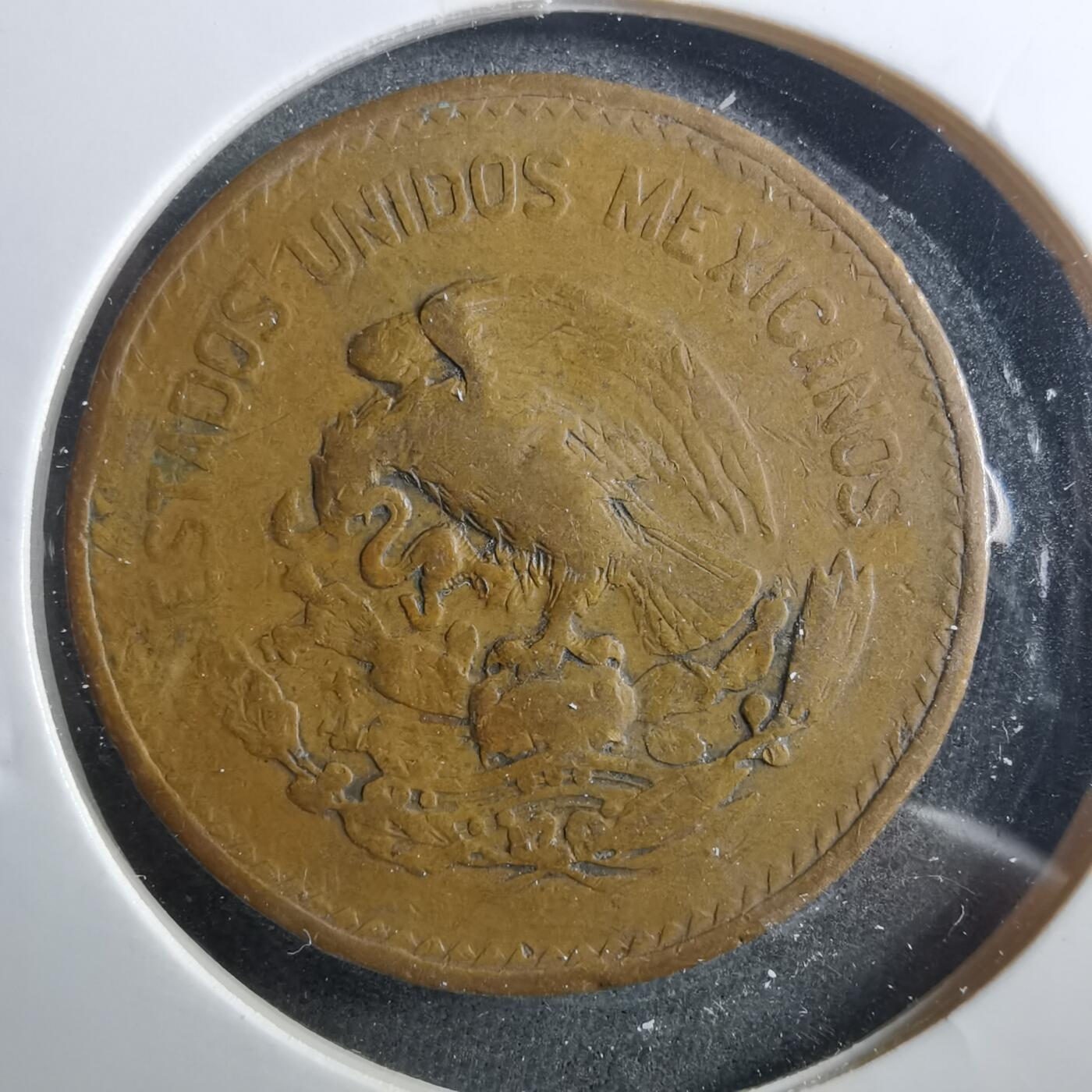 沼泽如烟--第899场 墨西哥1954年20分