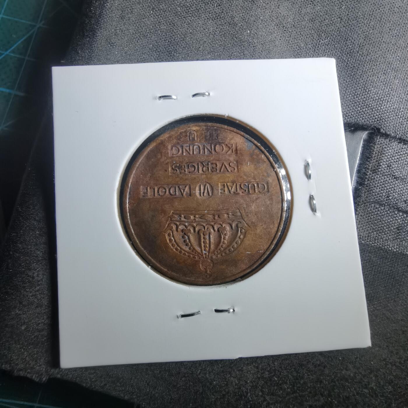 沼泽如烟--第899场 挪威1961年5欧尔