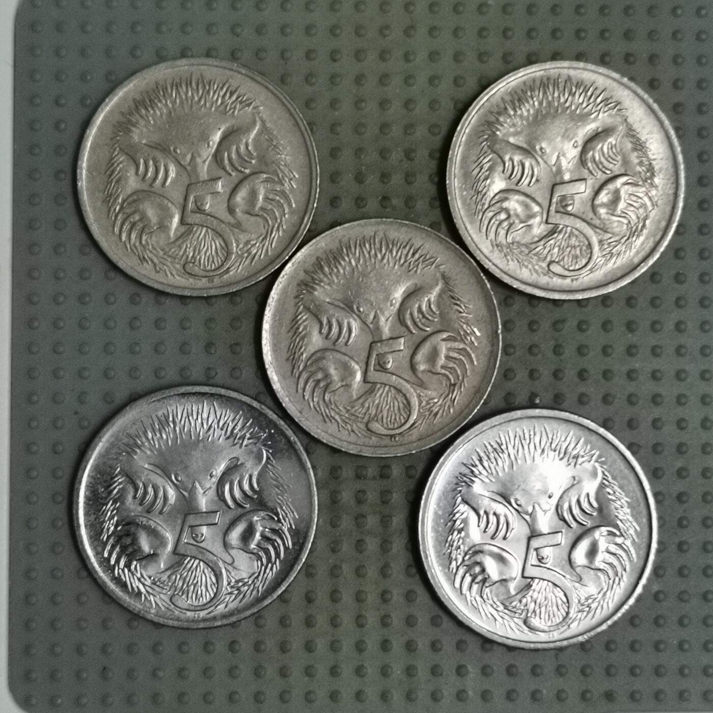 2025年第111场各国散币拍卖（总第111场）