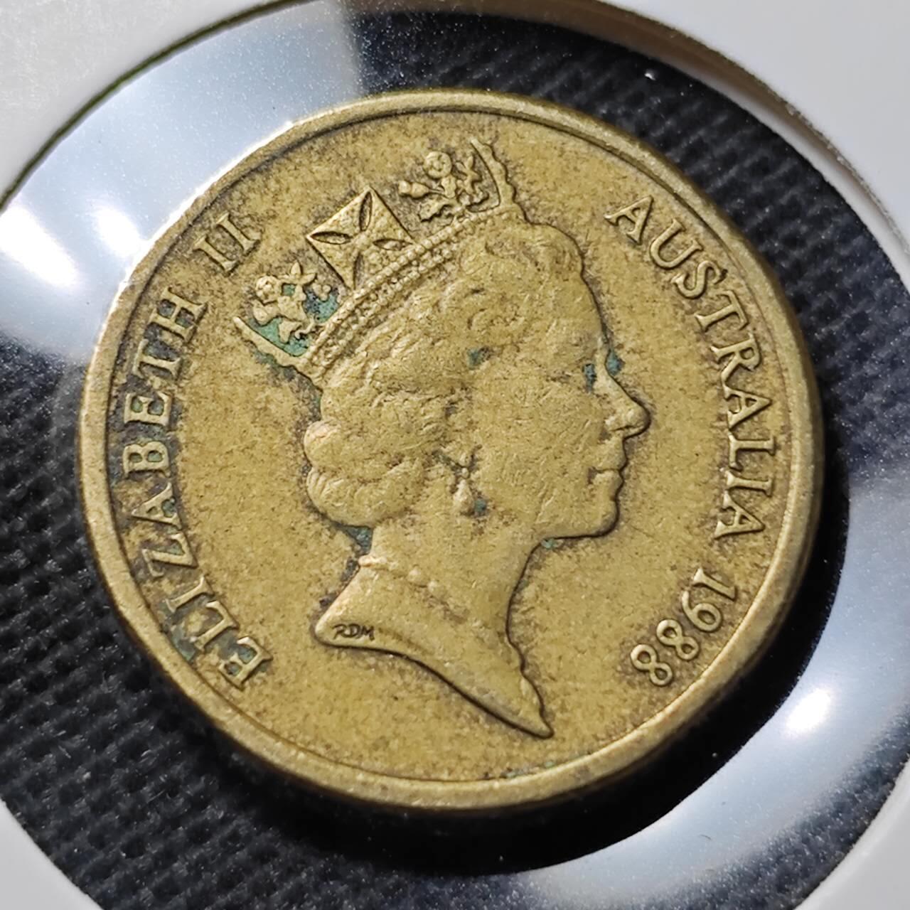 KK钱币收藏小铺  第368场  2月预留时间 周末发货  澳大利亚2元