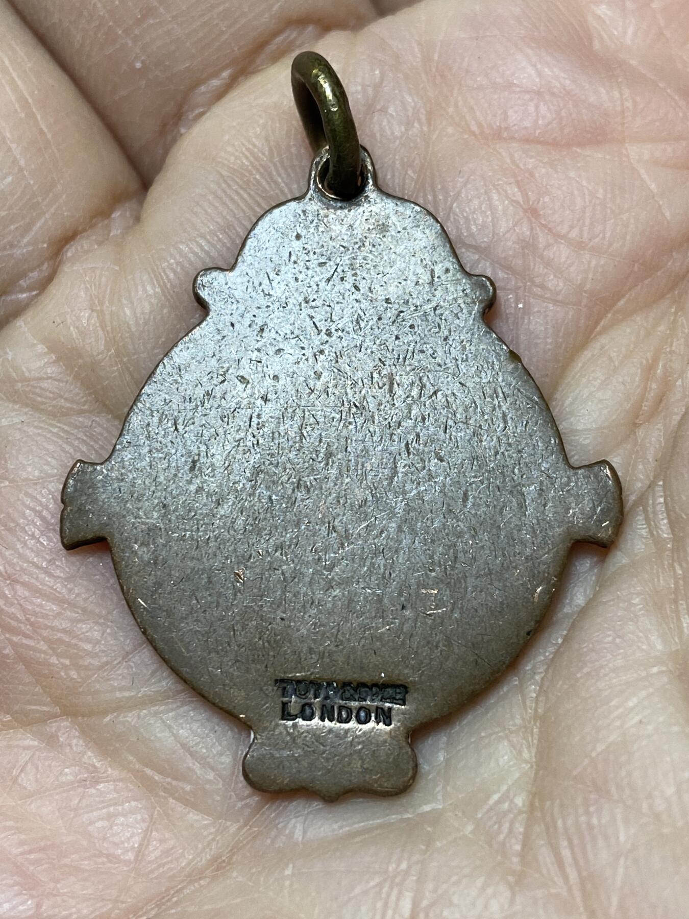 2025年第一百二十七场(总第一百五十三场）外国好品章牌、散币(免佣金) 纯铜制–英国🇬🇧奖牌，重10.44克