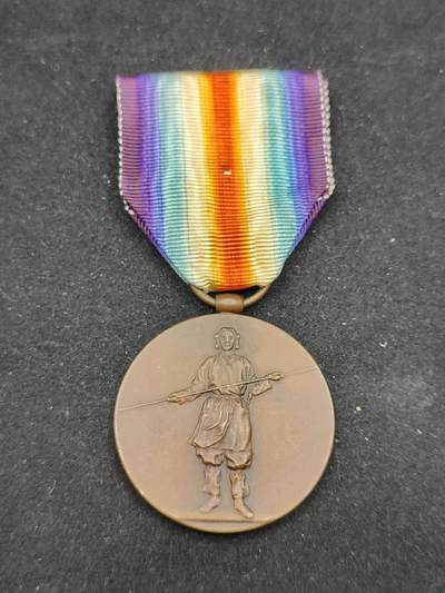 0元起拍勋章 第309期 咸鱼国勋章拍卖专场 11月12日（周三）下午6：00开始 - 一战战捷纪章