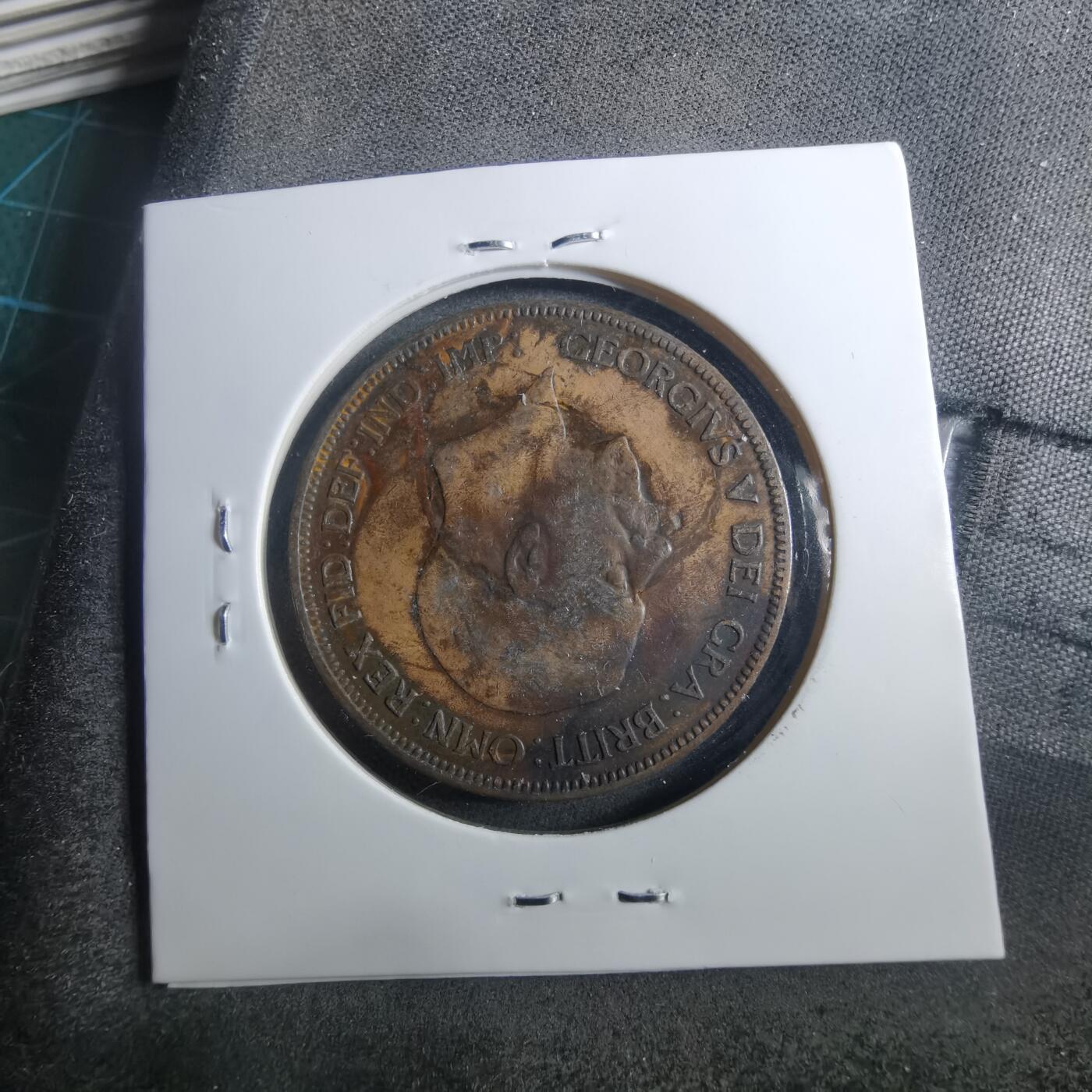 沼泽如烟--第899场 英国1935年1便士