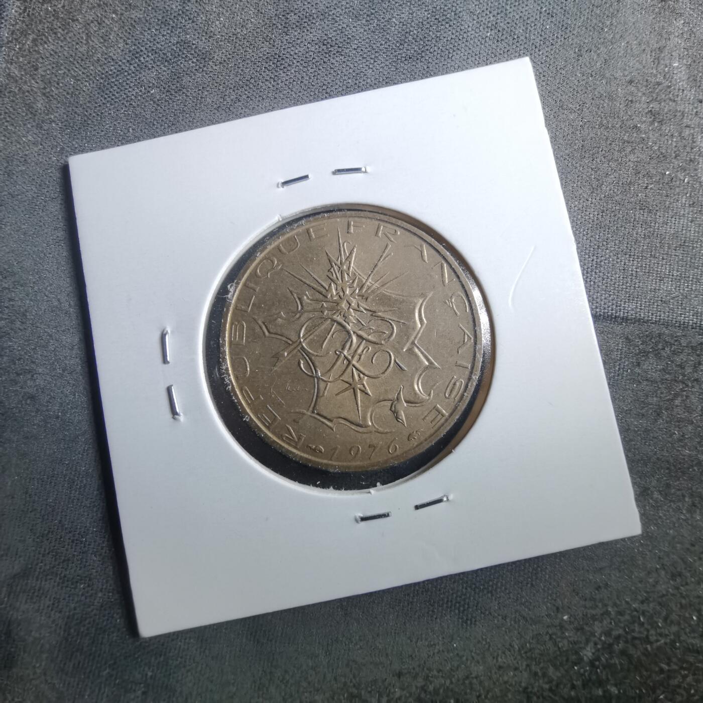 沼泽如烟--第899场 法国1976年10法郎