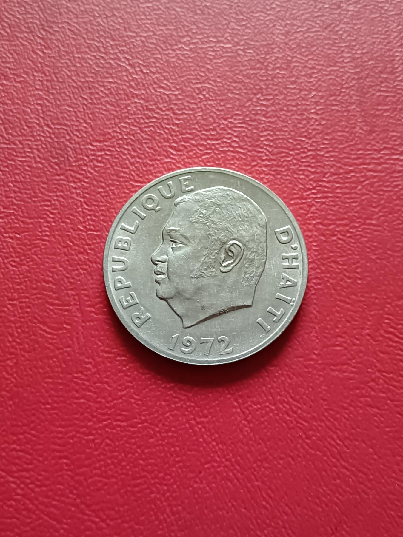 【云涧收藏】第七十八场 海地1972年20分