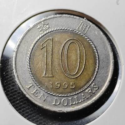 KK钱币收藏小铺  第367场  2月预留时间 周末发货 -  美国10元