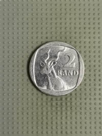 2025年第111场各国散币拍卖（总第111场） - 南非1989年2兰特