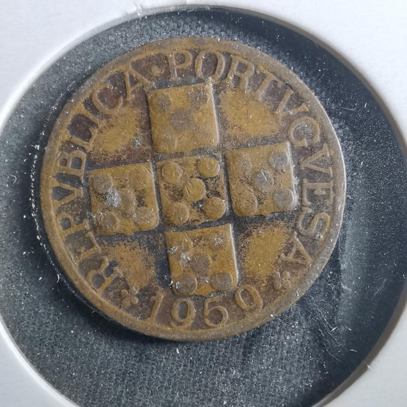 沼泽如烟--第899场 葡萄牙1959年20分