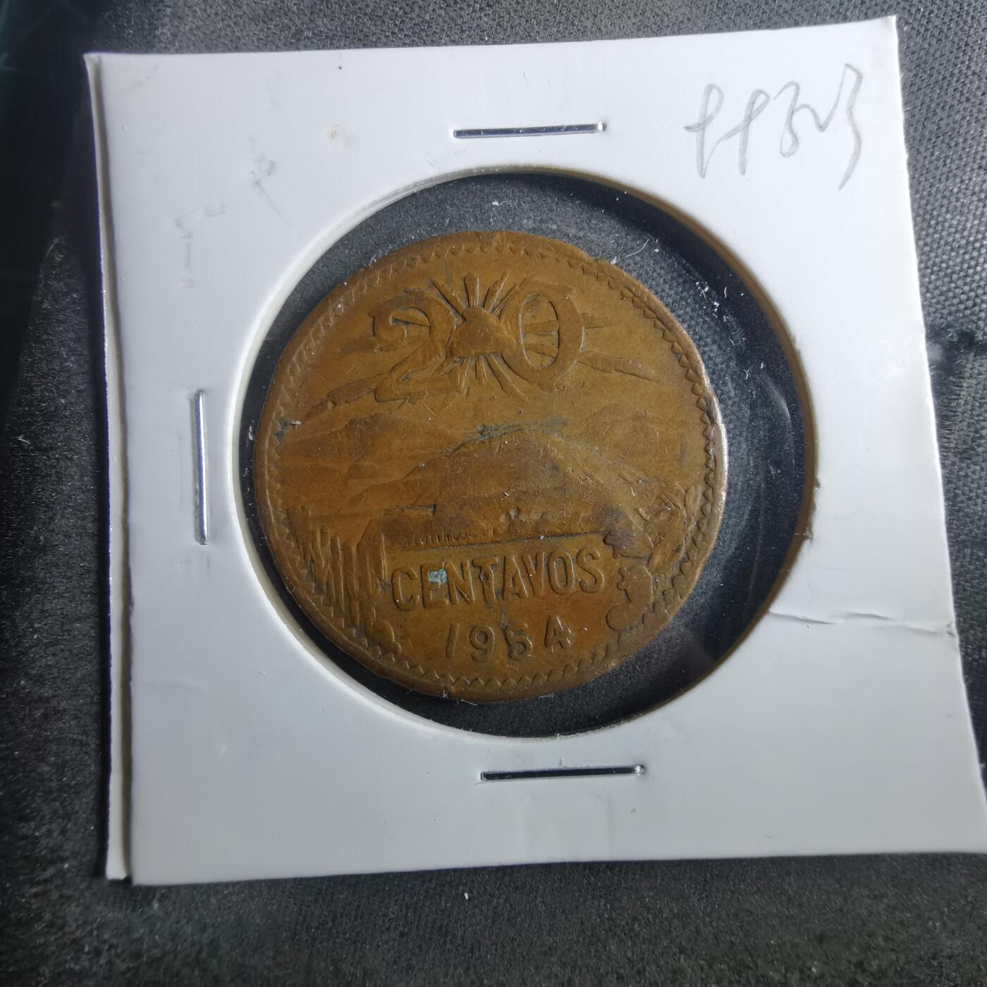 沼泽如烟--第899场 墨西哥1954年20分