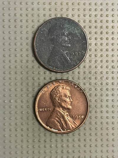 2025年第111场各国散币拍卖（总第111场） - 美国麦穗1美分2枚