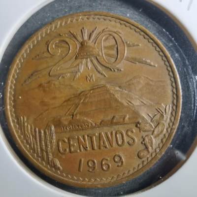 沼泽如烟--第899场 - 墨西哥1969年20分