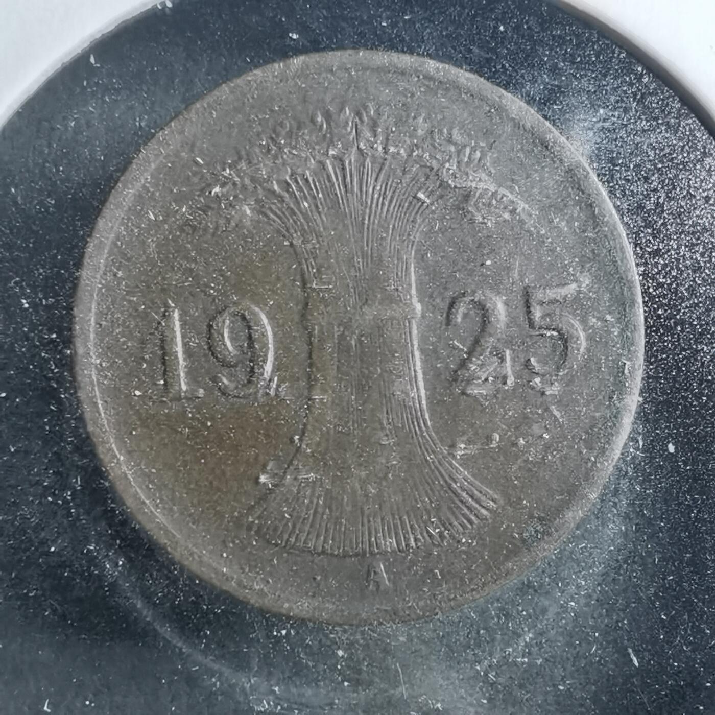 沼泽如烟--第899场 德国1925年1芬尼