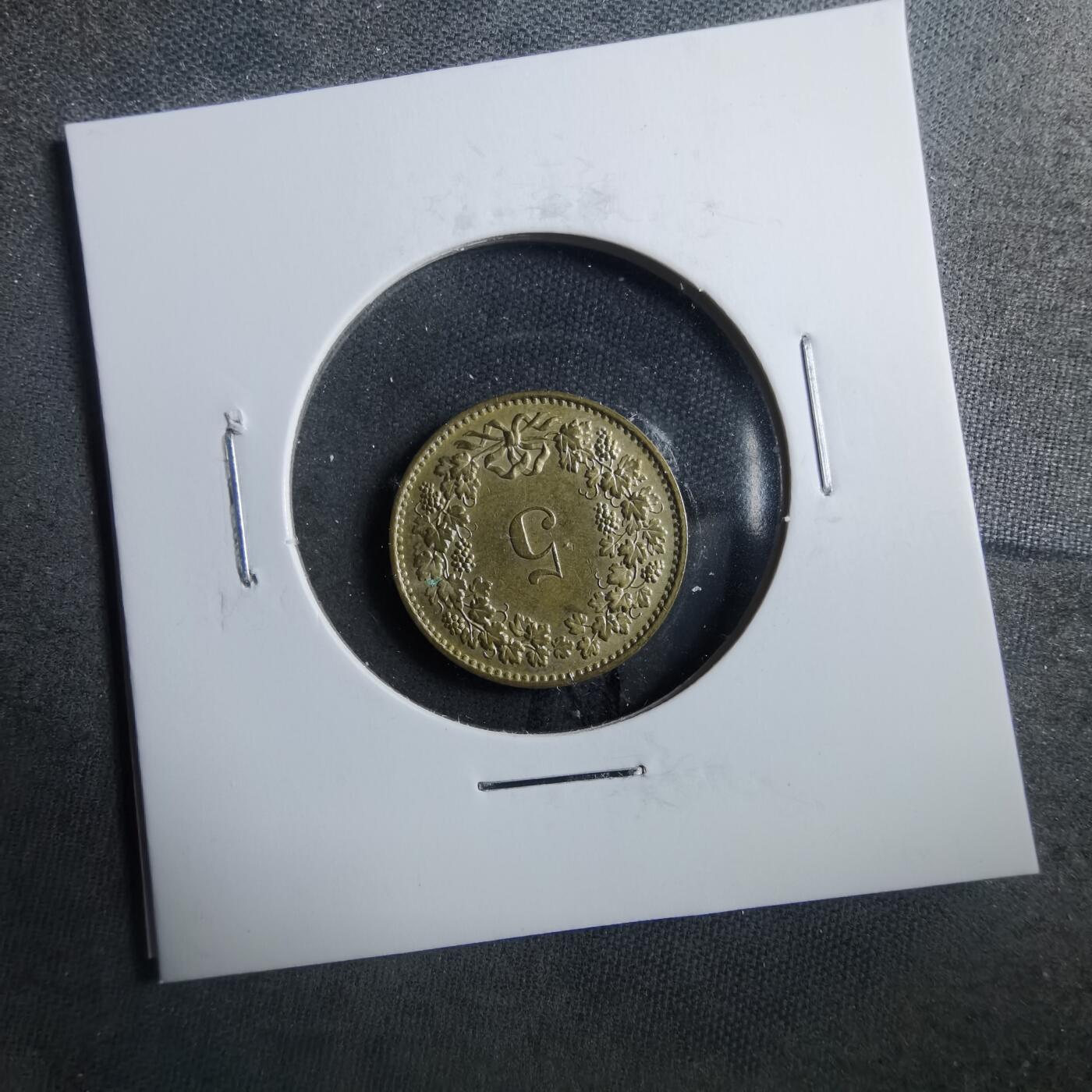 沼泽如烟--第899场 瑞士1983年五分