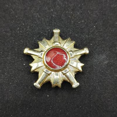 0元起拍勋章 第309期 咸鱼国勋章拍卖专场 11月12日（周三）下午6：00开始 - 日本消防团精勤章