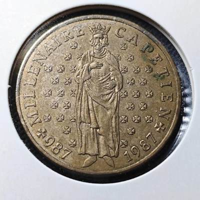 KK钱币收藏小铺  第368场  2月预留时间 周末发货 -  法国10法郎纪念币