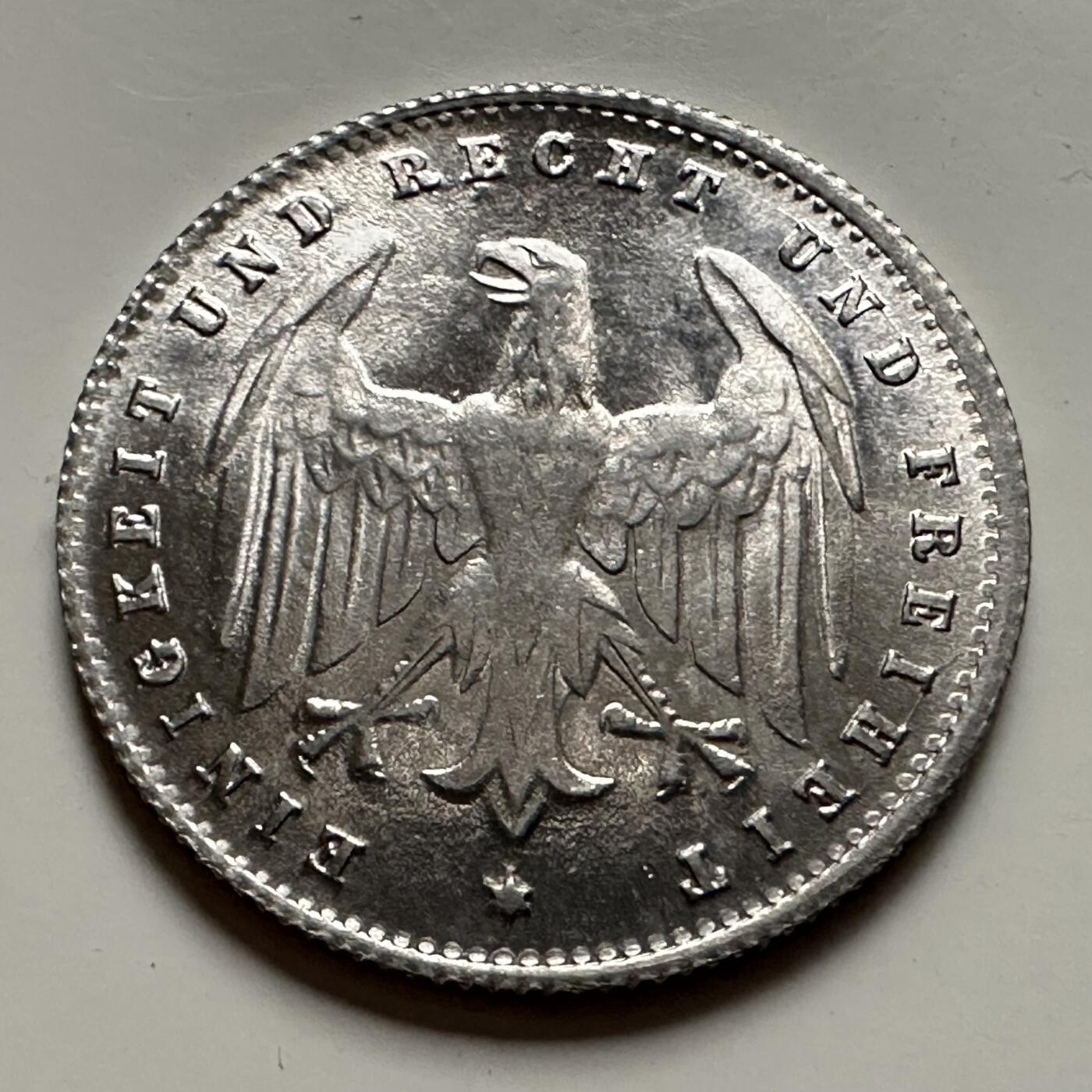 🌹外币初藏🌹🐯2025年第126场  每周二四六晚8️⃣点 接代拍 魏玛1923年200马克 