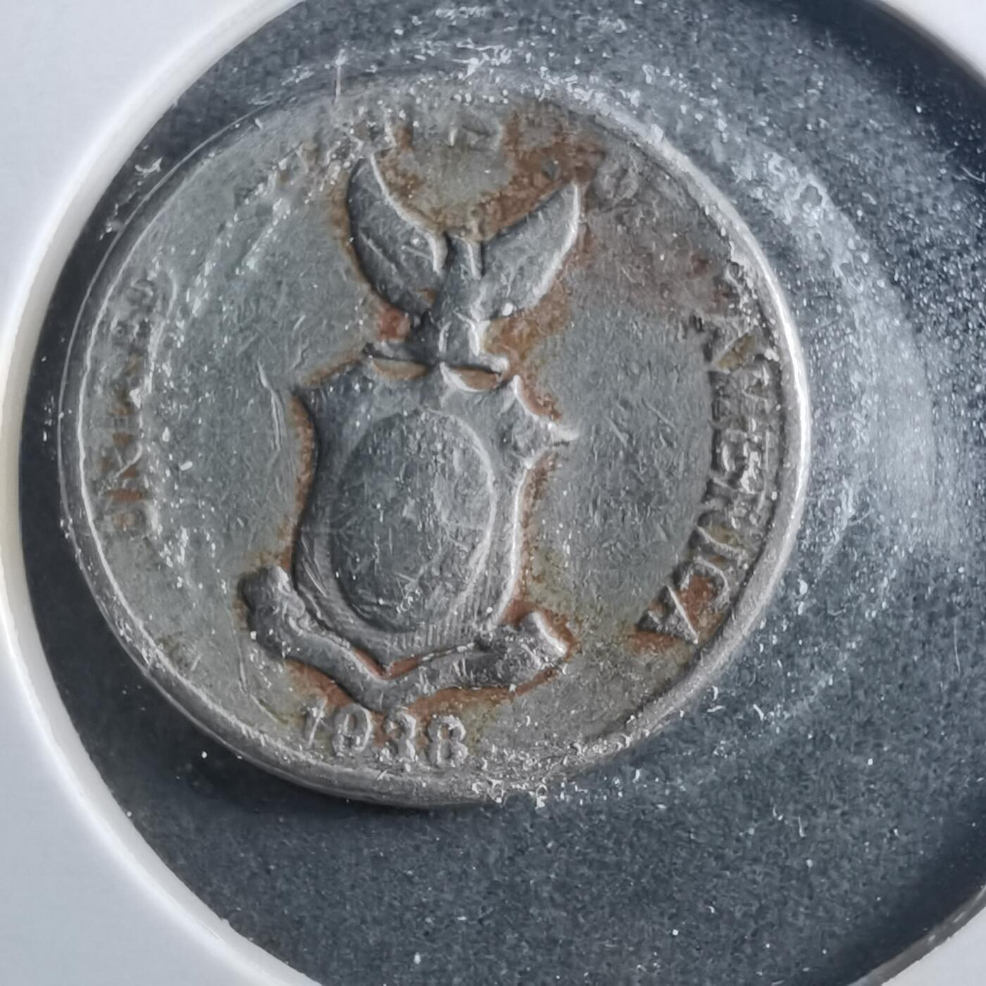 沼泽如烟--第899场 菲律宾1938年五分