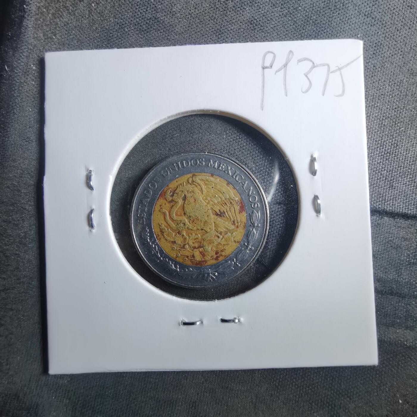 沼泽如烟--第899场 墨西哥1993年1比索