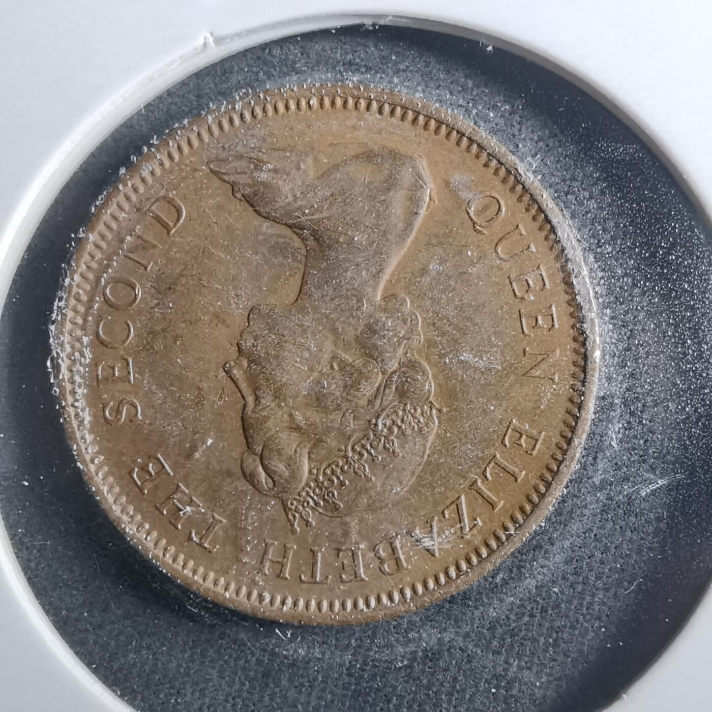 沼泽如烟--第899场 泽西1980年1便士